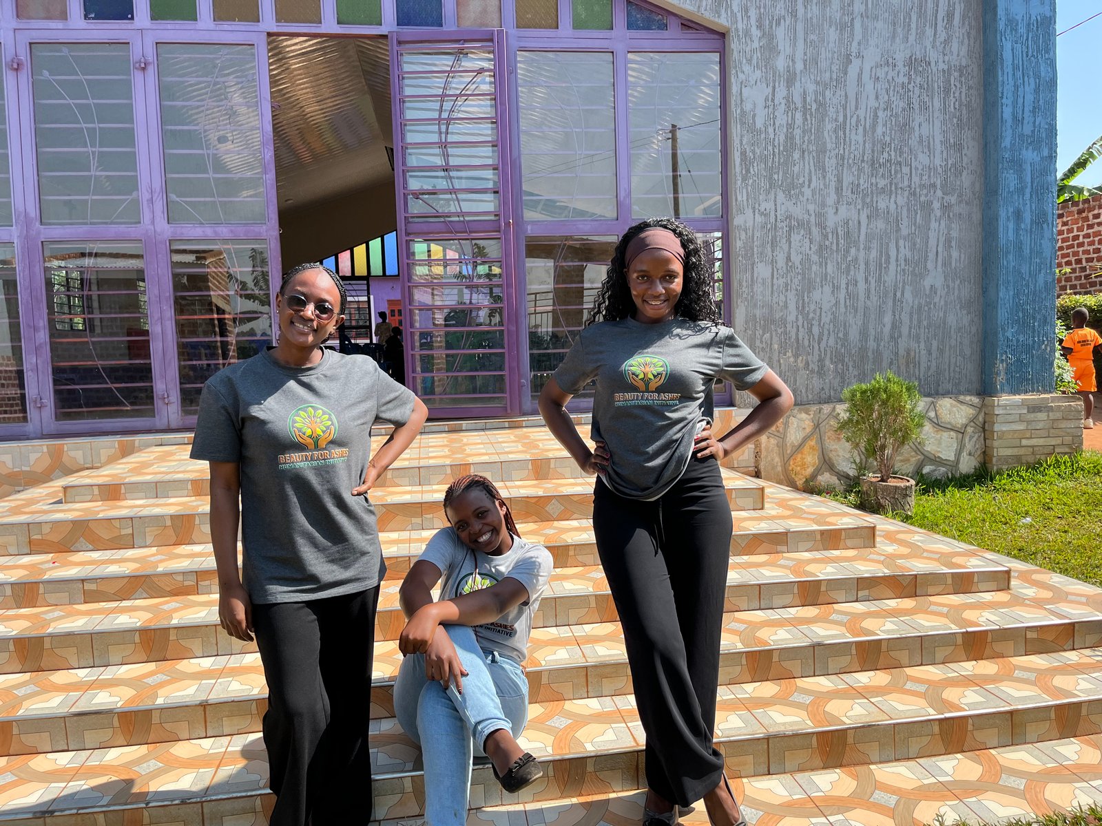 Cancer awareness advocate – Beauty for Ashes Uganda